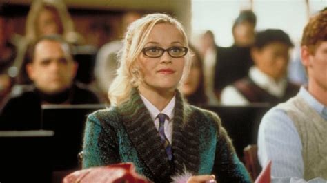 blonde actress with glasses|Reese Witherspoon's Glasses Give Us 'Legally Blonde' Nostalgia.